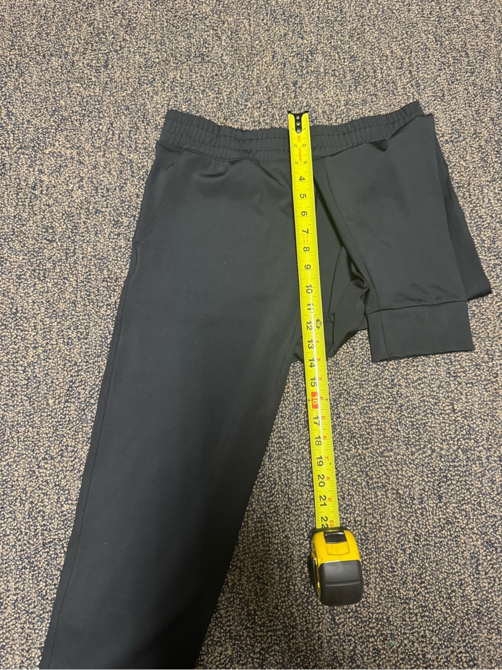 Active USA PINK Active Black Athletic Joggers - Picture 7 of 7